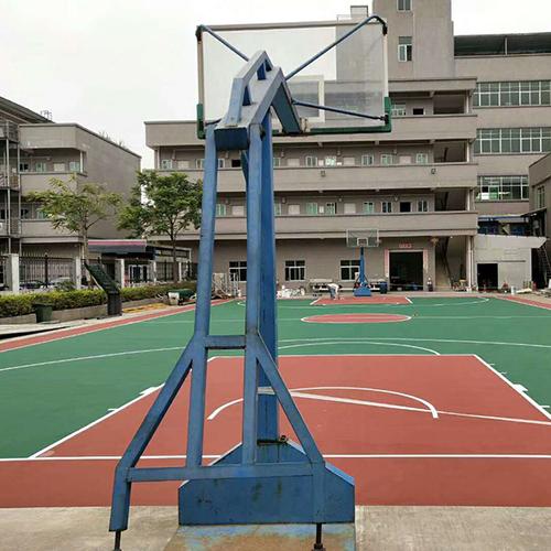 黃江工廠丙烯酸籃球場完工 專業(yè)品質(zhì)，暢享運(yùn)動